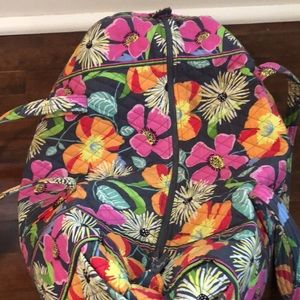 Vera Bradley duffel bag barely used